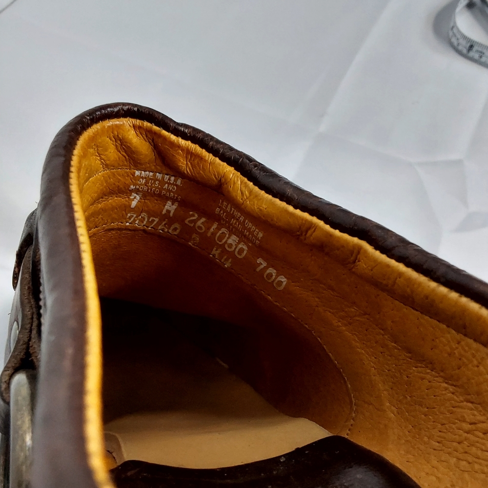 Frye Western Belted Harness Mule Slides - Picture 10 of 14
